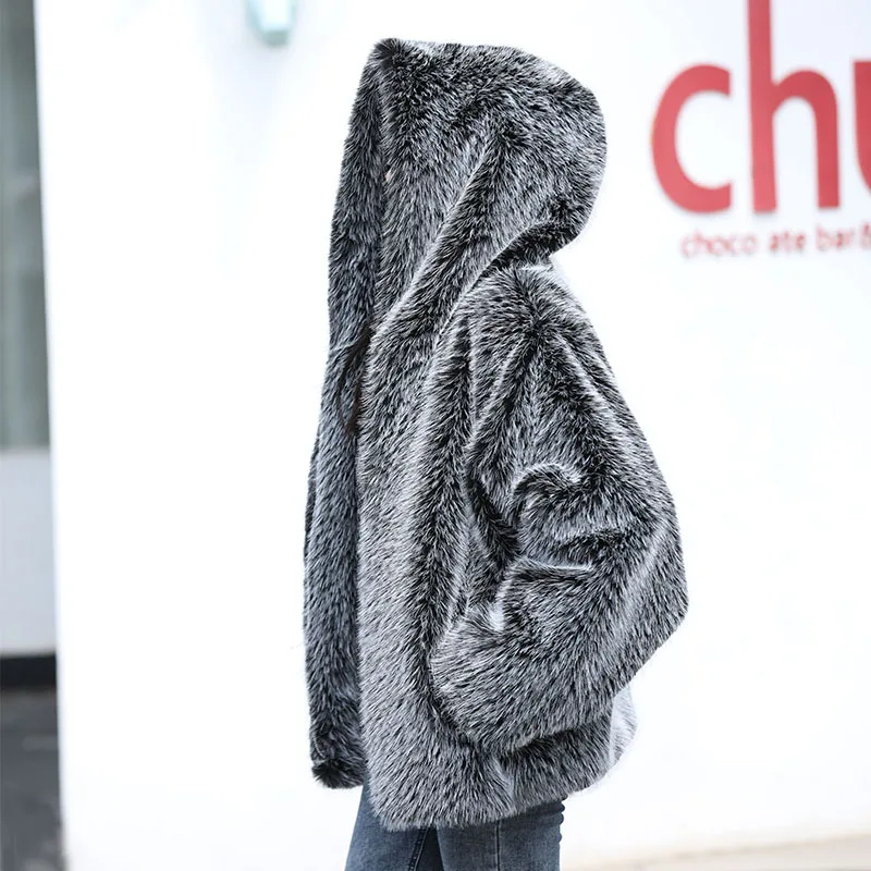 NoEnName_Null Recommend Coats Women's Winter Coats 2022 Fur Mink Fur Thick Winter High Street Other Slim Real Fur Fur Coat Women