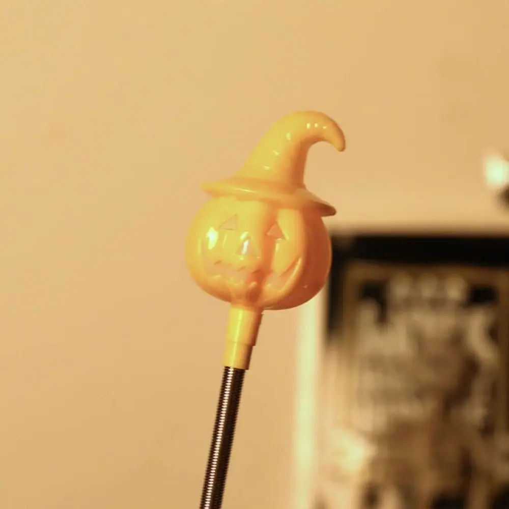 Радостные игрушки в виде тыквы на Хэллоуин тыквенная светящаяся палочка