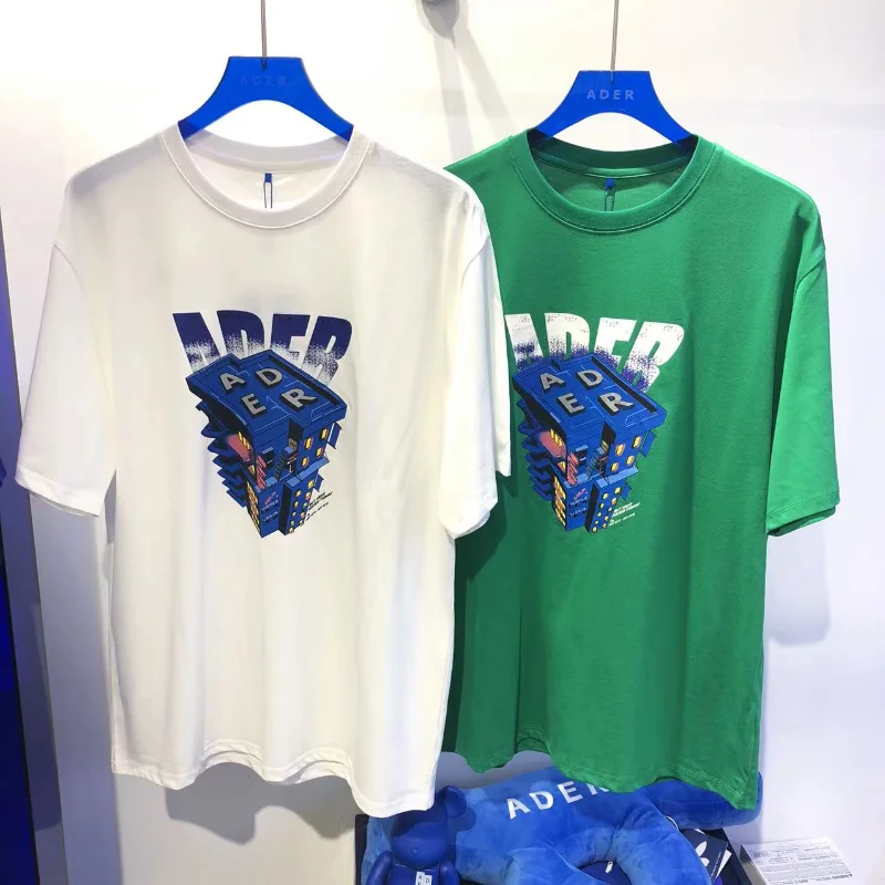 

ADER T Shirt Men Women Best Quality T-shirts 2022 Custom limited edition Summer Style Tops Tee