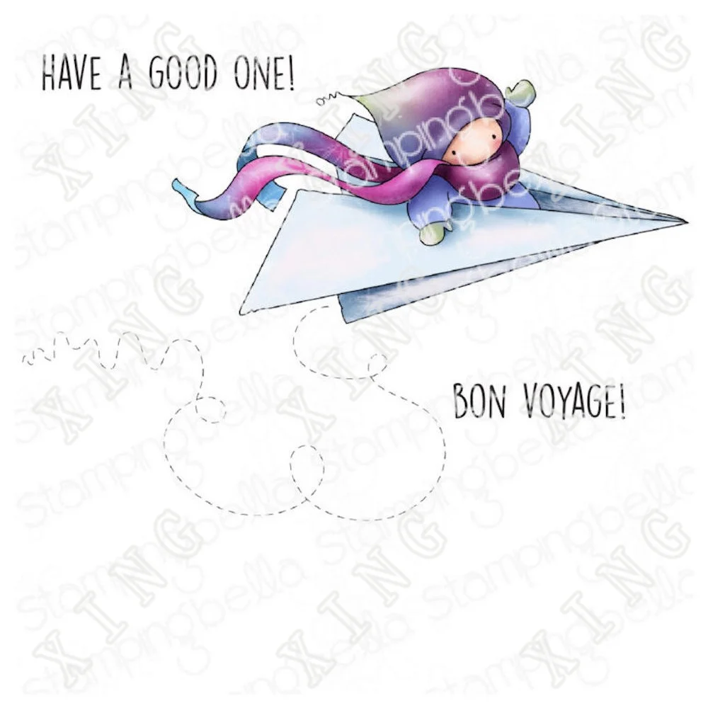 

Bundle Girl in a Plane Metal Cutting Dies Stamps Scrapbook Diary Secoration Embossing Template Diy Greeting Card Handmade 2022