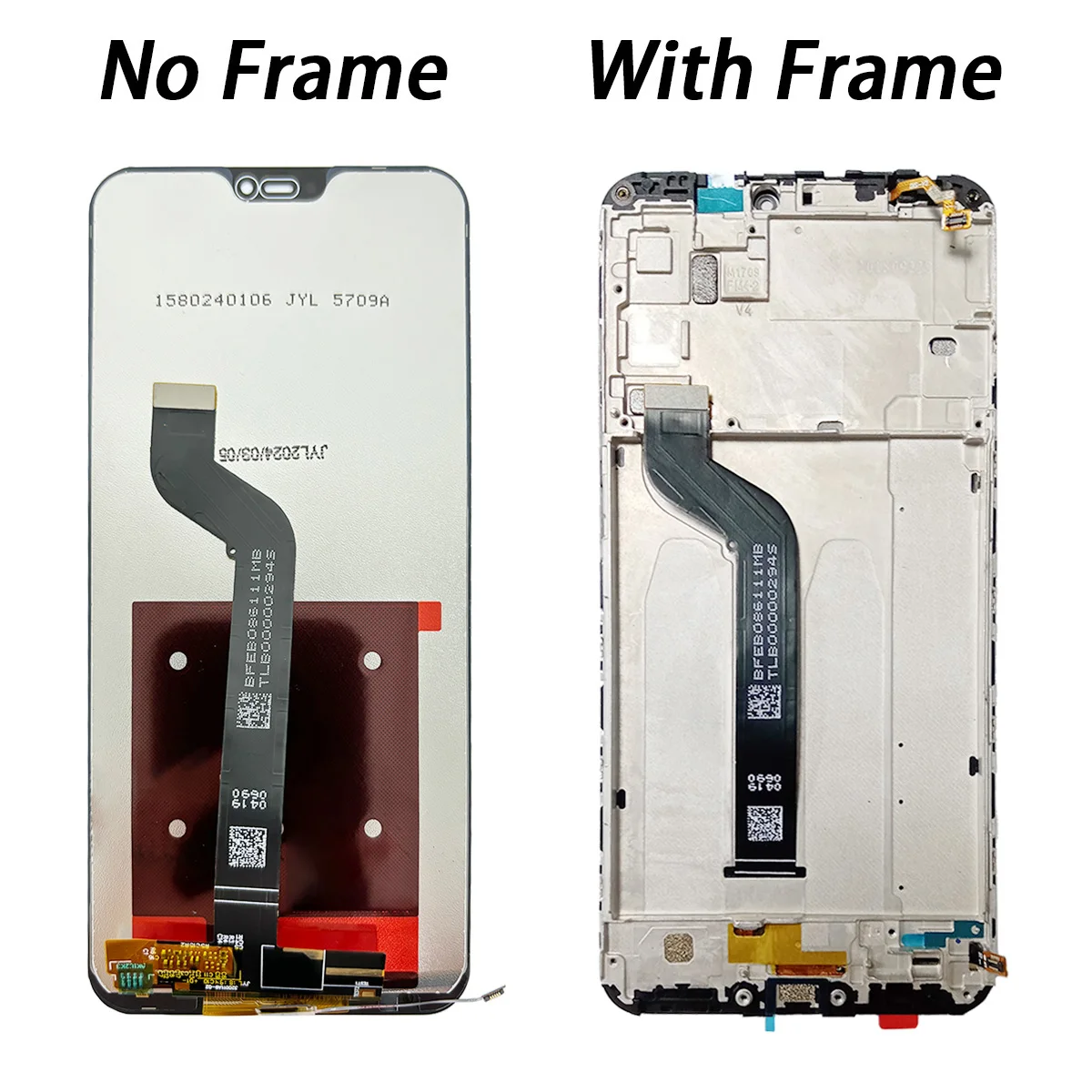 5 84 &quotTFT ЖК-дисплей Для Xiaomi Mi A2 Lite Сменный Емкостный Сенсорный Экран С Рамкой M1805D1SG