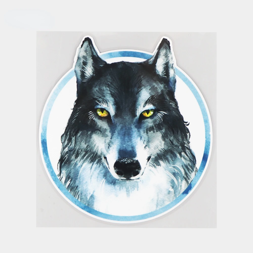 

Наклейки на автомобиль, водостойкие, с рисунком волка