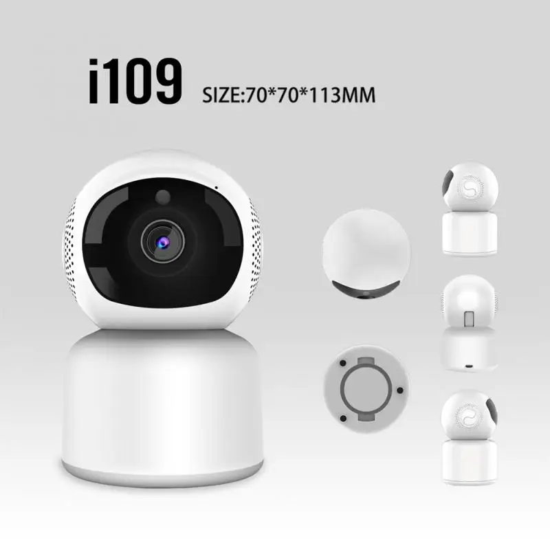 

Ip-камера с ИИ-датчиком движения, 1080p, Wi-Fi