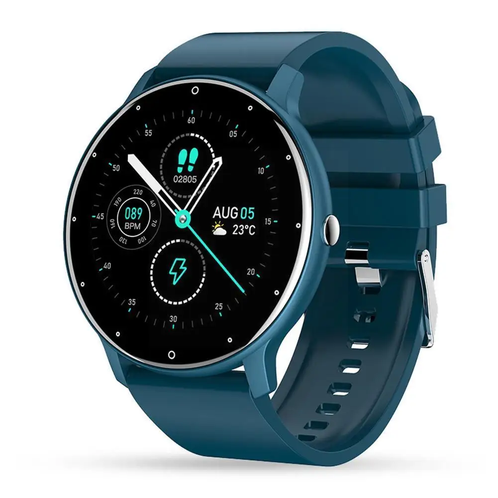 

2023 New Smart Sports Bracelet Call SMS Heart Rate Step Blood Watch Sleep Pressure Watch Digital Ecg Exercise I2Y4