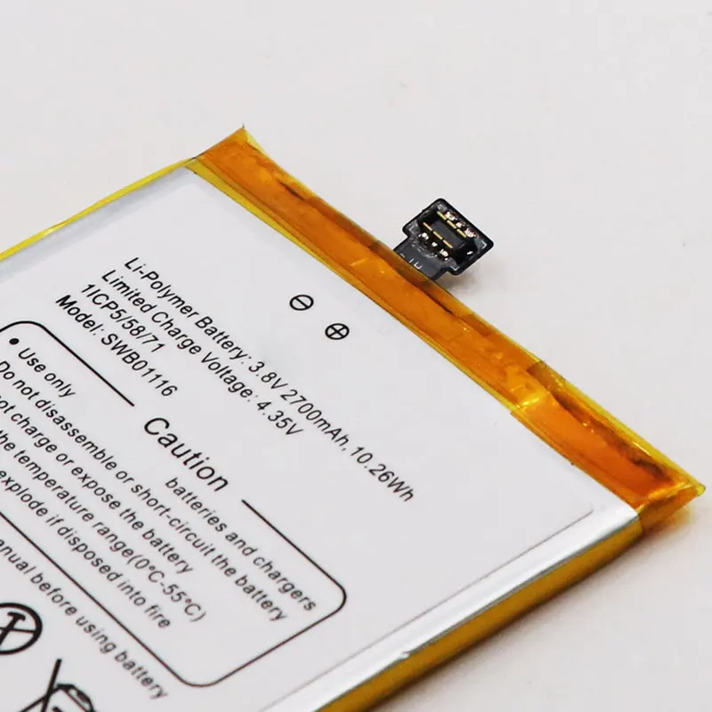 Аккумулятор DyGod 2700 мАч для Wileyfox Swift 2 Plus Высококачественная сменная батарея