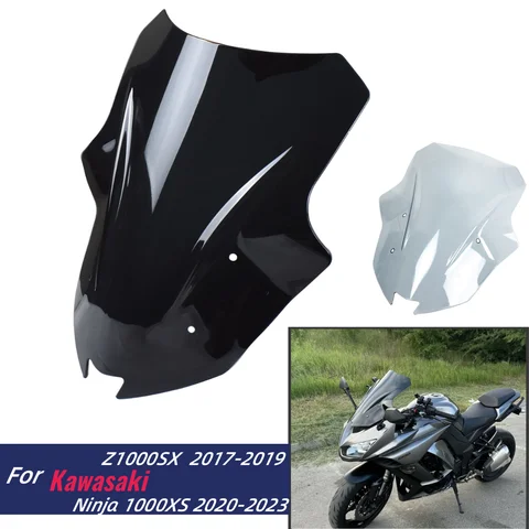 Лобовое стекло для Ninja 1000XS, лобовое стекло для Kawasaki Z1000SX 2017-2023 Z 1000 SX, мотоциклетные воздушные ветровые дефлекторы, экран, щит