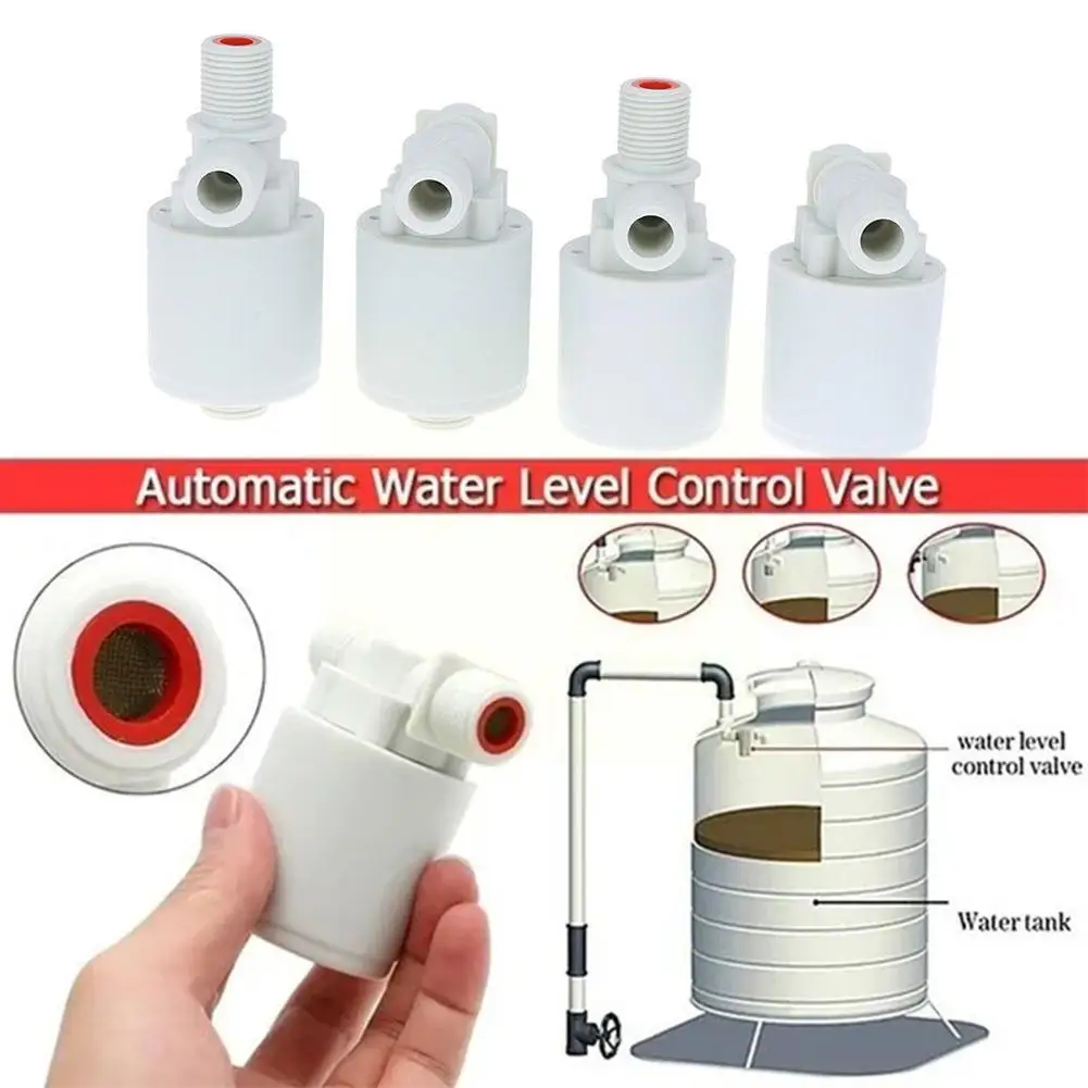 

Automatic Water Level Control Tower Floating Ball Float 4 Points Parallel Built-in For S Pool E4u5