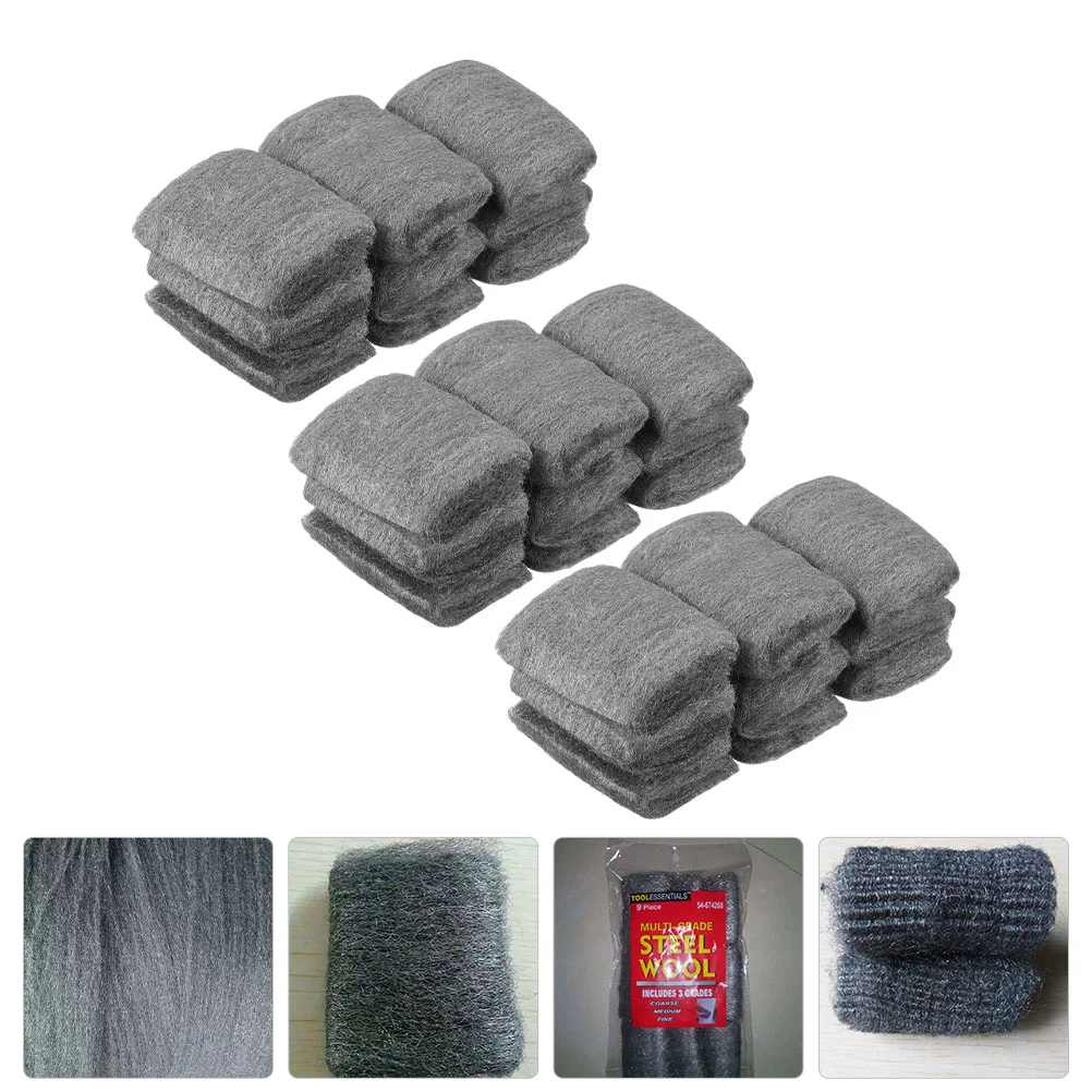 

Wool Steel Fill Blocker Mice Fabric Gap Holes Cloth Control Wire Coarse Pipeline Siding Ventswall Rat Workshop Gardenpad