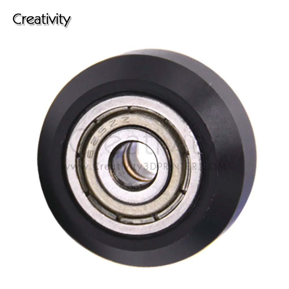 5 шт./лот колесо Openbuild с ЧПУ пластиковый POM 625zz натяжной шкив пассивное круглое Perlin