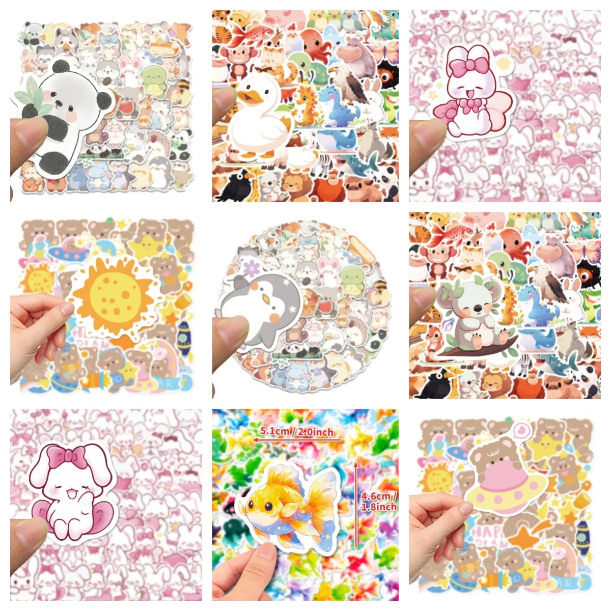 10/30/50 шт. водонепроницаемые наклейки для ноутбука гитары