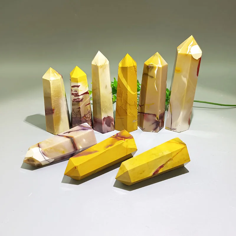 

7-8 см башни мукаита яшмы оптовая продажа природных лечебных драгоценных камней декоративная мукаит яшма для украшения WR