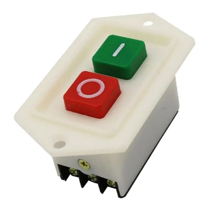 1 шт. кнопка включения/выключения LC310 10A красный/зеленый