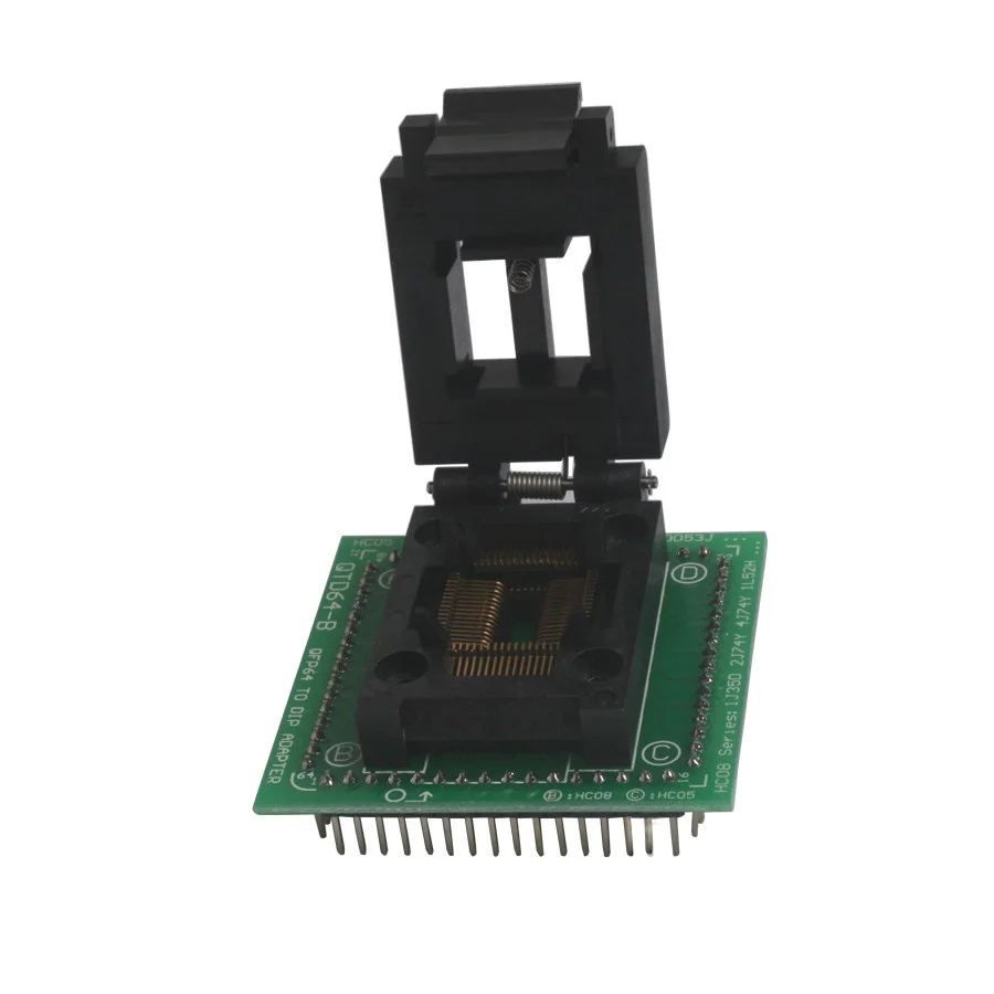 Адаптер QFP64 для программатора ETL 705/908 разъем ETL705 ETL908 | Автомобили и мотоциклы