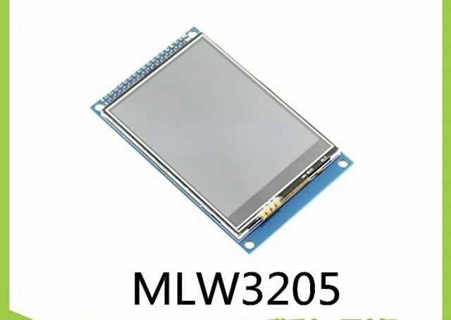 

320X240 Dot Matrix Module 3.2 Inch TFT Color Screen Module Parallel Port Screen MLW3205