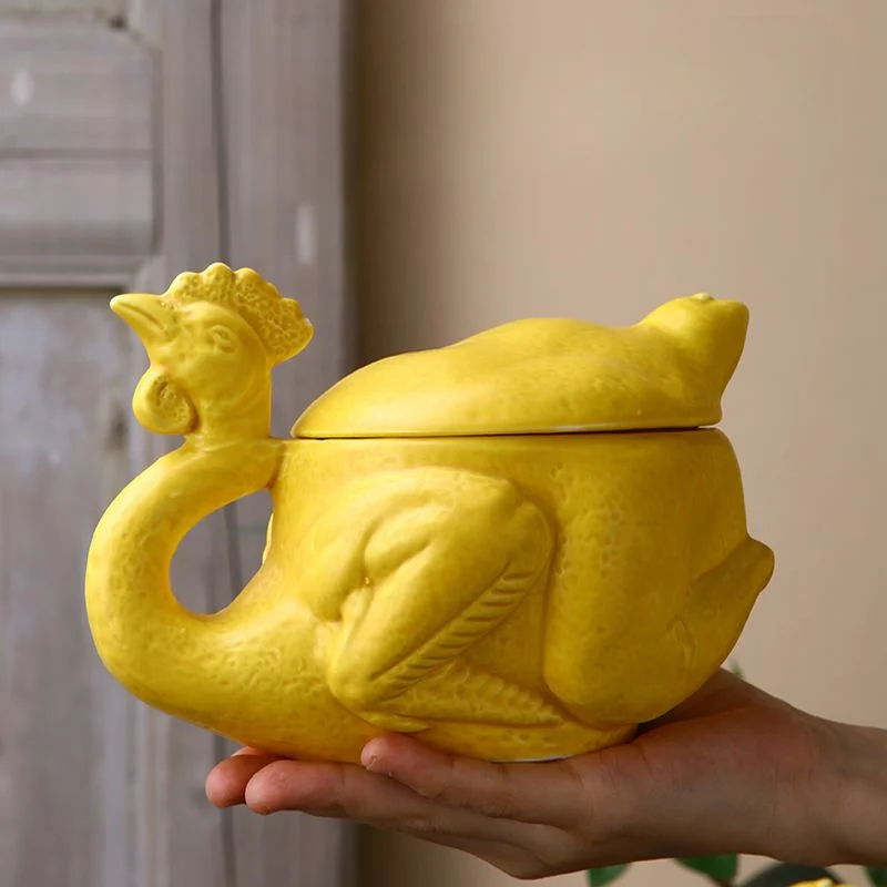 

Funny Mug Mug Salt Baked Chicken Cup Chicken Jar Cup Ceramic Water Cup Coffee Cup Sand Sculpture Wonderful Birthday Gift