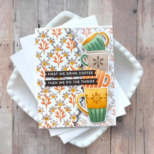 Фото Bitty Bouquets - Bonus Blooms 1 Layering 2026 NEW Вырубные трафареты для скрапбукинга, декора дневников, тиснения, шаблоны для DIY №3