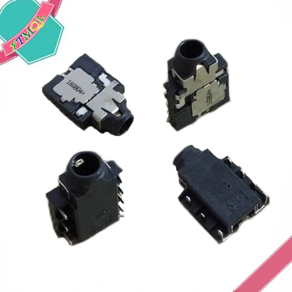 

1-20pcs 3.5 A udio Jack Socket Connector For HP Asus Dell Lenovo Laptop MIC Headphone Combo port 7pin