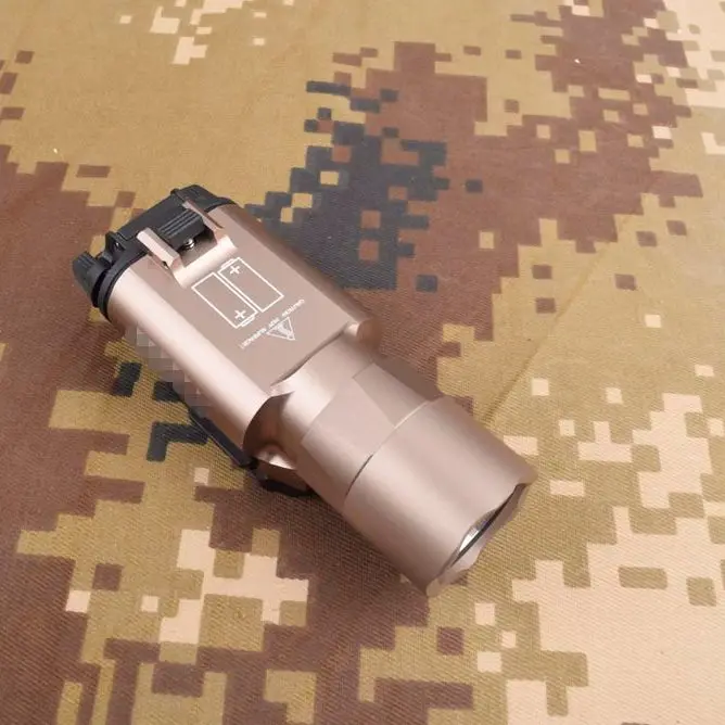 500 люмен Glock вссветильник тактическое оружие X300U X300 пистолет белый светодиод