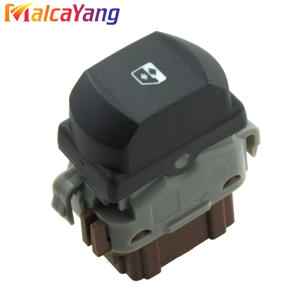 

8200414961 Car Window Lifter Single Switch Passenger Button Auto Parts For Renault Clio III 2005 2006 2007 2008 2009 8200442266