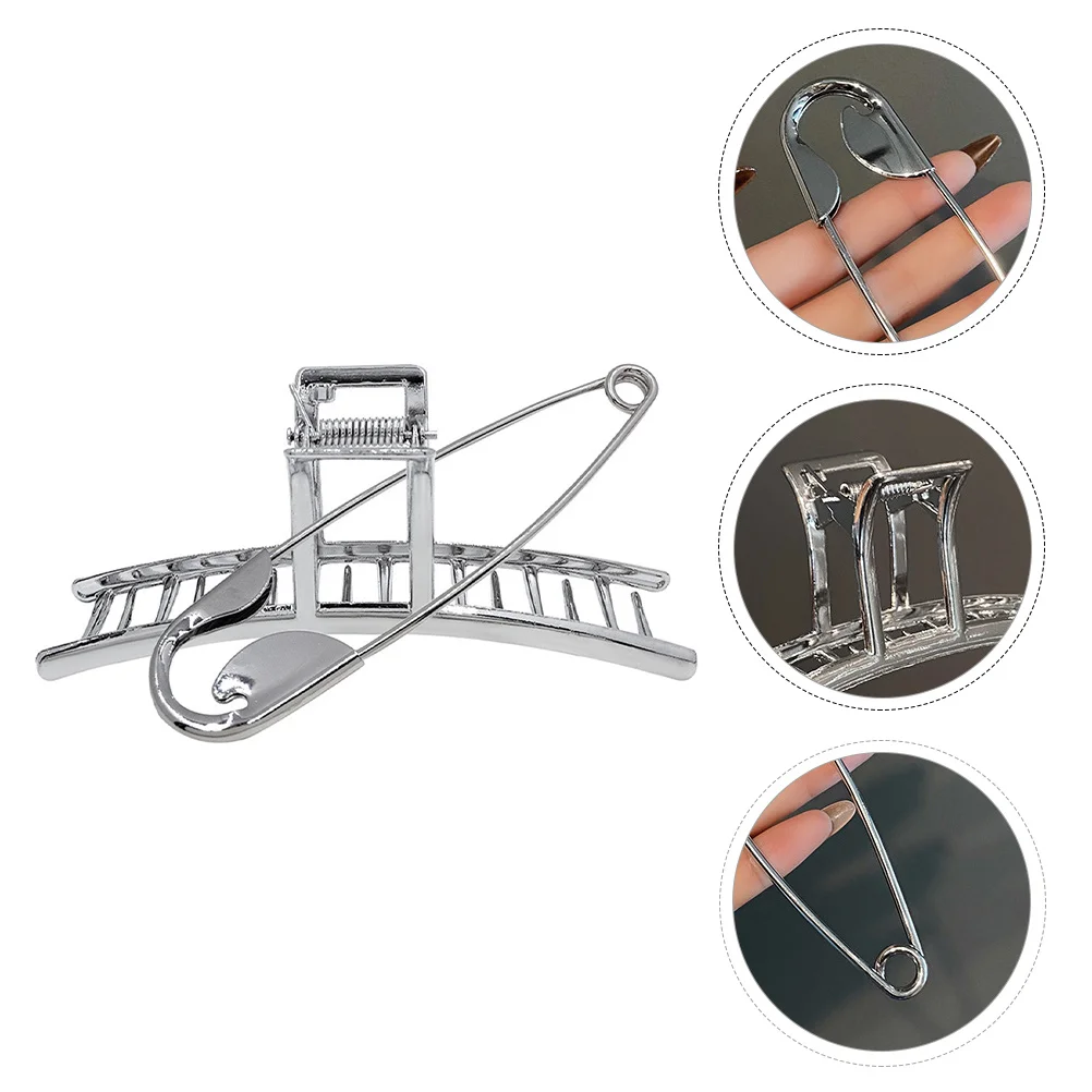 Заколка для волос преувеличенные женские аксессуары зажимы винтажный хвост