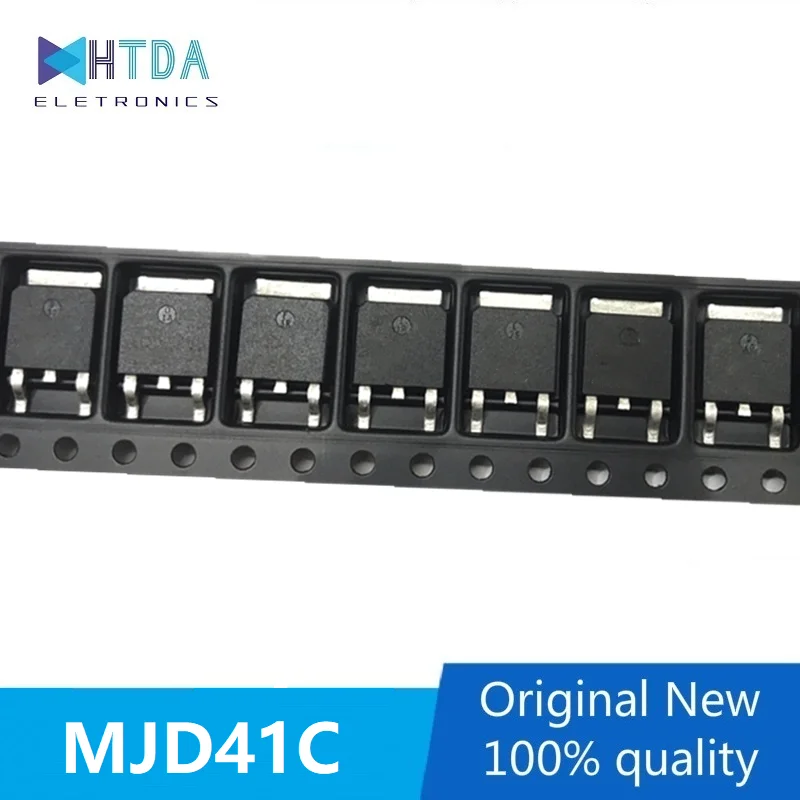 

20 шт./лот TIP41C TO2-52 J41CG MJD41CT4G MJD41C в наличии