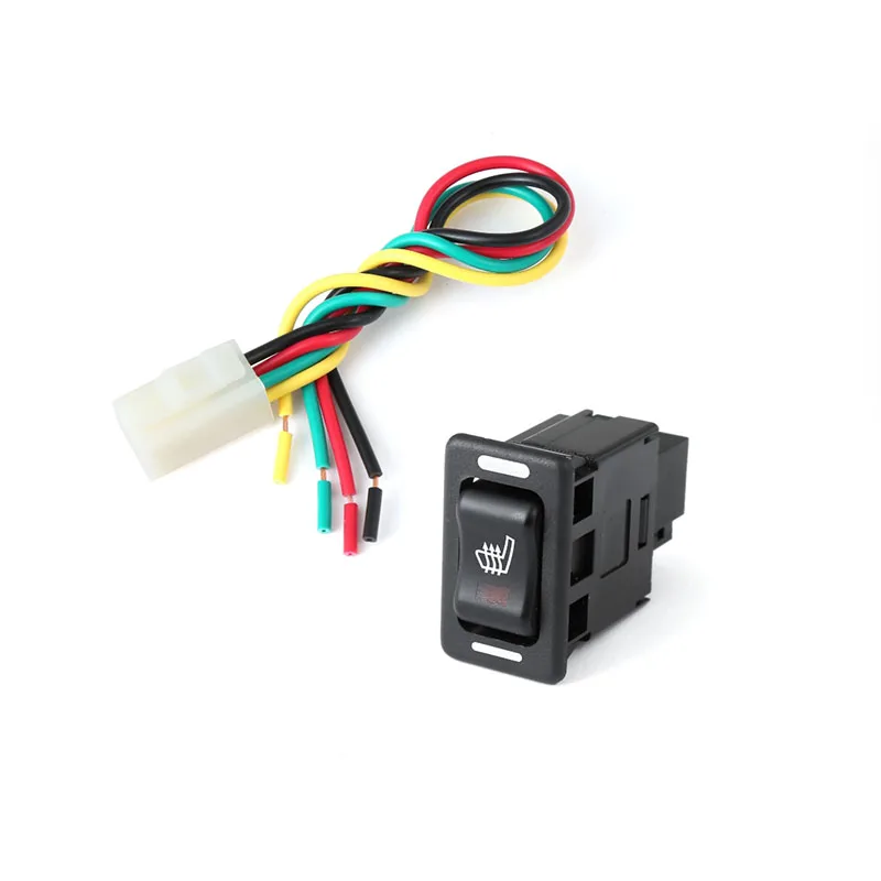 

1 шт., кулисный переключатель подогрева автомобильного сиденья для Nissan Patrol Y62