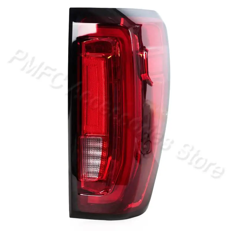 

Задний фонарь автомобиля в сборе, задний стоп-сигнал, указатель поворота, противотуманный фонарь заднего хода для GMC Sierra 1500 2019-2023 84831183 84831182 GM 2800309