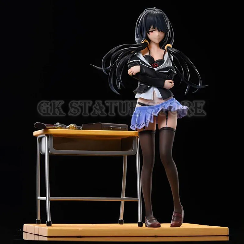 

Dating Competition Tokisaki Kurumi WHY Nightmare Resin GK Original Product Statue Anime Model Toy Gift for Kid