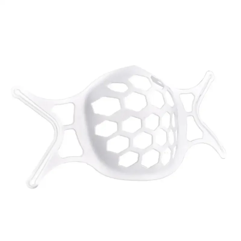 

1 шт., силиконовый держатель маски для лица, полезный 3D кронштейн для маски, кронштейн для маски для лица, внутренняя опорная рамка, колпачки для рта, аксессуары