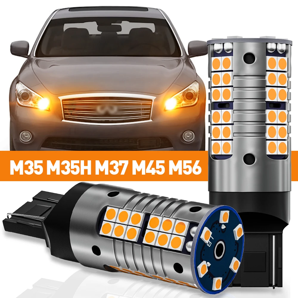 

Фонарь поворотный, 2 шт., для Infiniti M35 M35H M37 M45 M56 2006 2007 2008 2009 2010 2011 2012