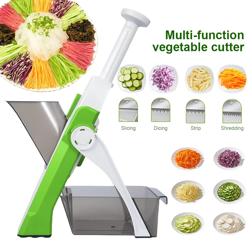 5 в 1 многофункциональная безопасная овощерезка