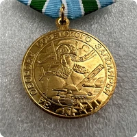 russia medal badge gold color soviet union ussr medal gift