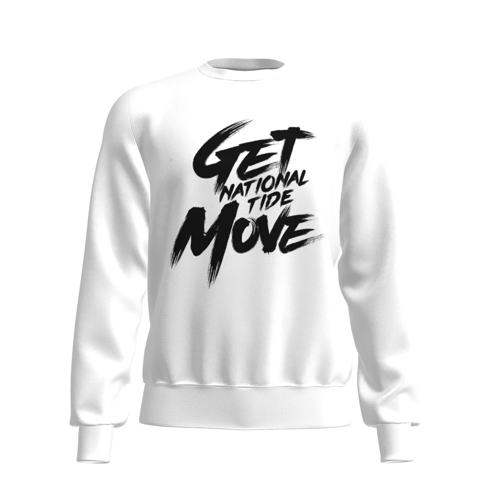 

Fashion Men's Printed Pullover Long Sleeve Sweatshirt