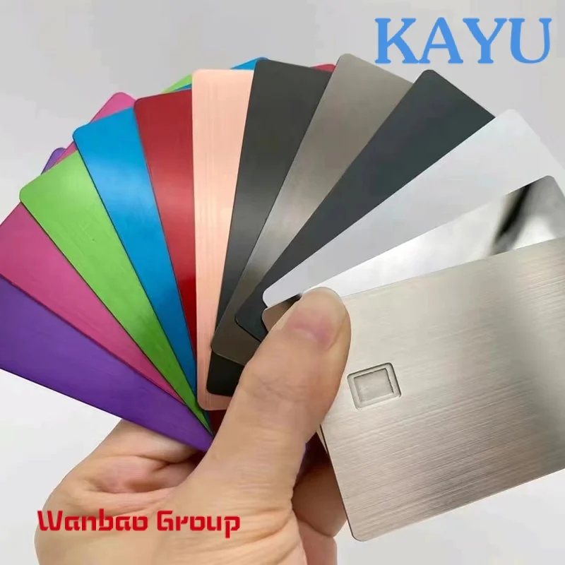 

Wholesale Stainless Steel Custom Blank Metal Credit Card