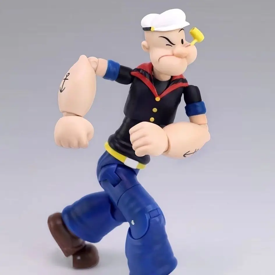 Игрушки GT Popeye 942 масштаб 1/12 моряк воблер Боббл Олива ПВХ экшн-фигурка