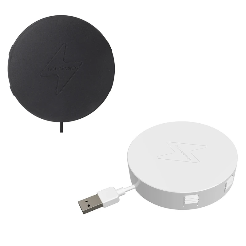 

20mm Long Distance Wireless Charger Invisible Marble Desktop Furniture Table Hidden Adsorption for iphone Xr 11pro Max