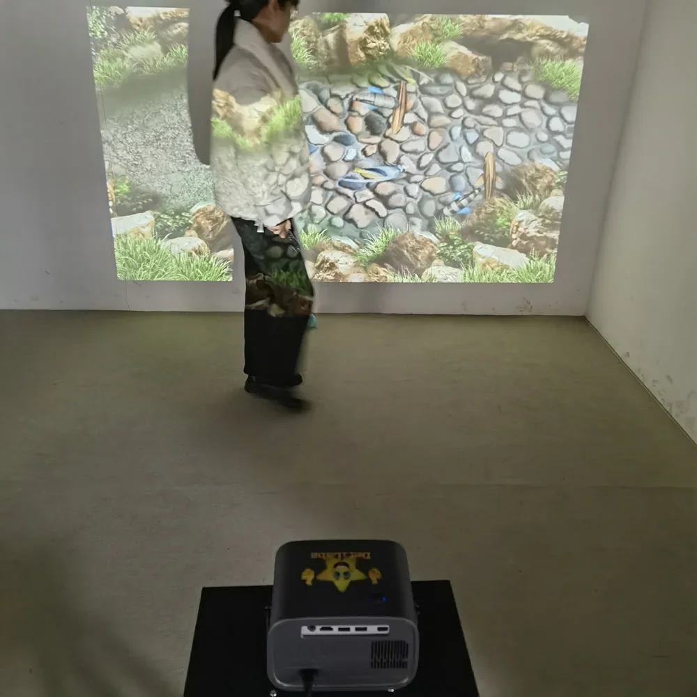 Привлекательные детские погружные интерактивные игры-проекторы Интерактивная