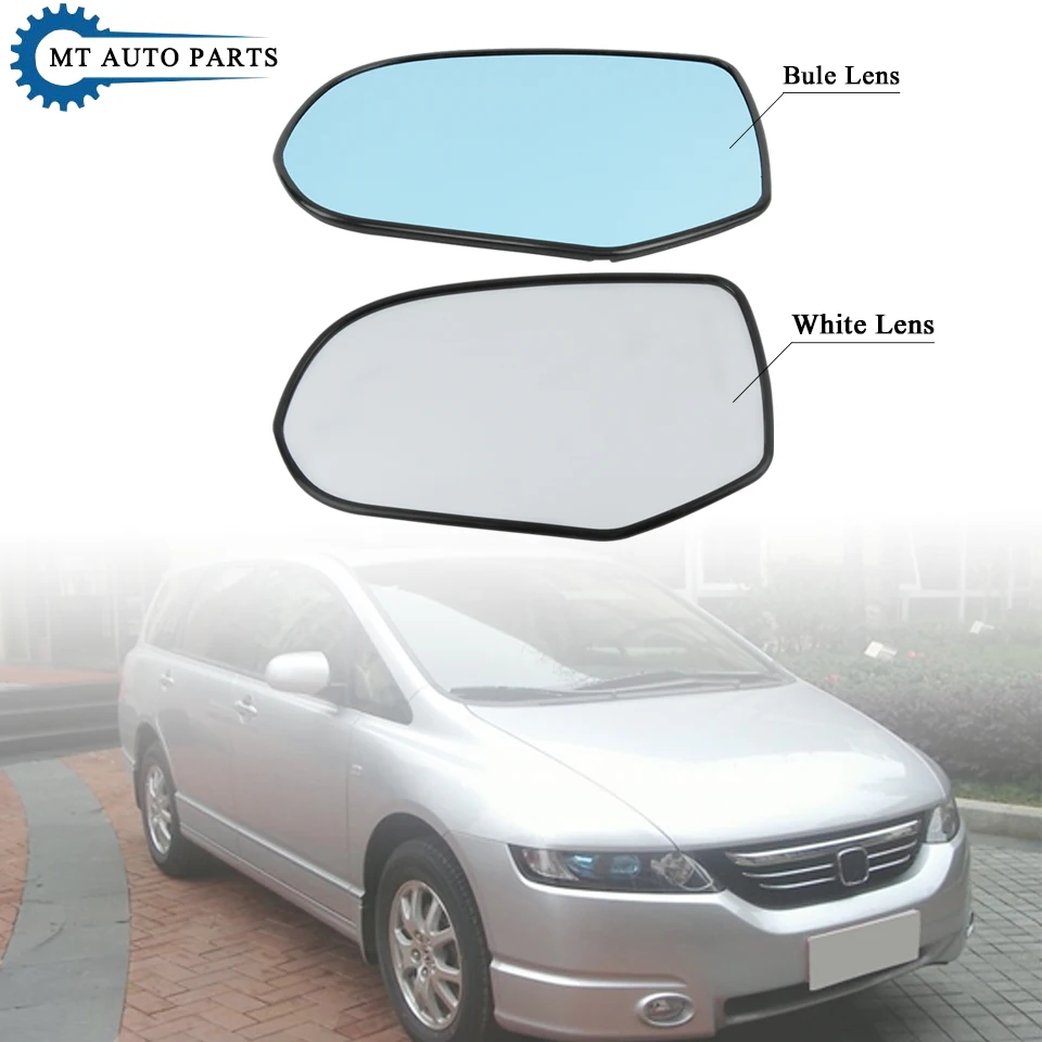 

MTAP для HONDA для Odyssey RB1 2005 2006 2007 2008, внешнее зеркало заднего вида, линза белого типа, синего типа
