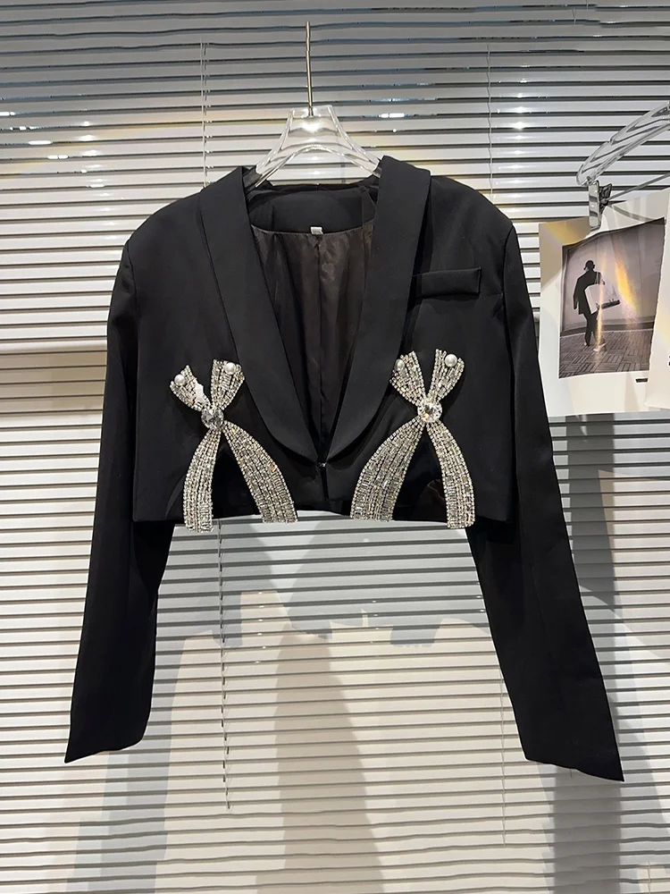 Женский комбинезон на лямках DEAT черная короткая юбка с высокой талией модель 1XX4471