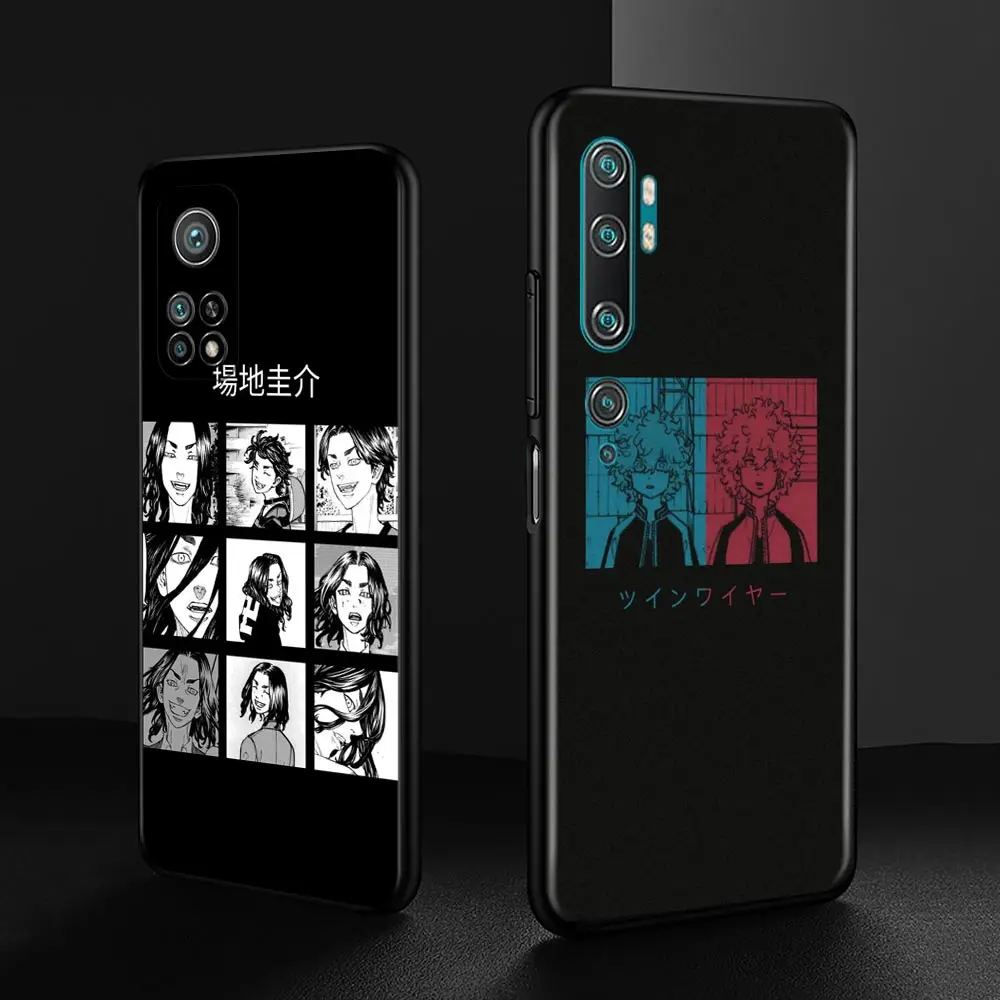 Чехол для Xiaomi Mi 12 10 10T Pro 5G 12X 11 Note 8 A2 Lite 9 SE 9T CC9E чехол с аниме мультяшными токийскими