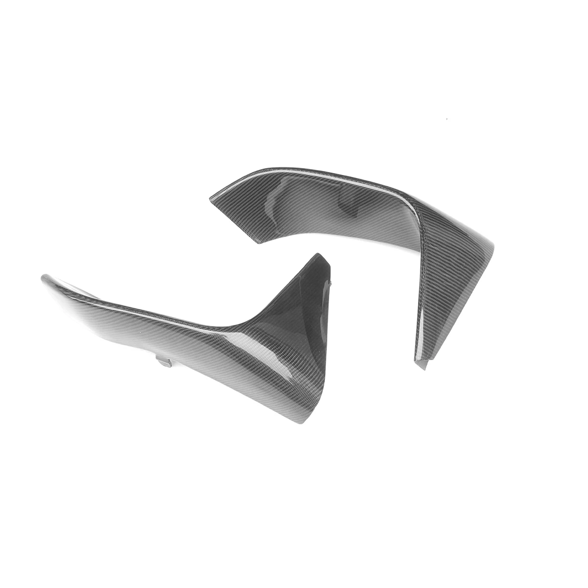 

Front Lip Splitters Carbon Front Splitter For F80 F82 F83 M3 M4 Bumper Upper Trims 2015+