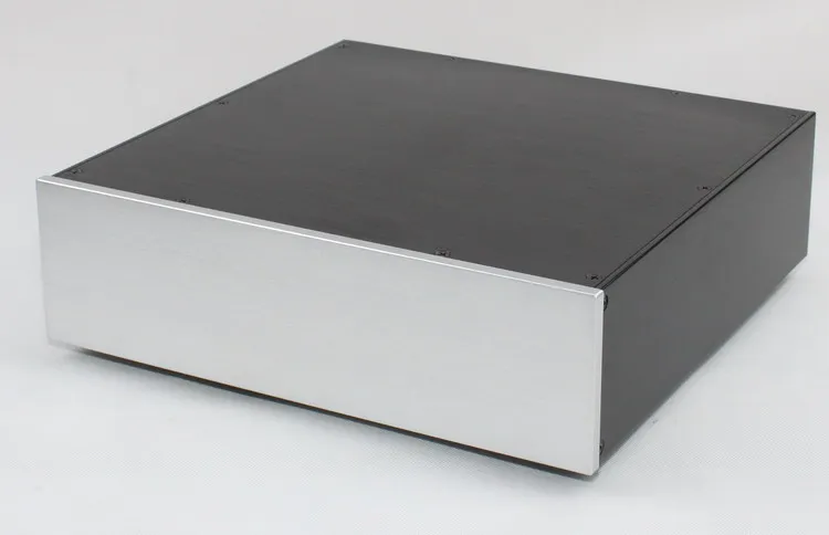 WA101 Полностью алюминиевый корпус предусилителя корпуса усилителя мощности DIY Box