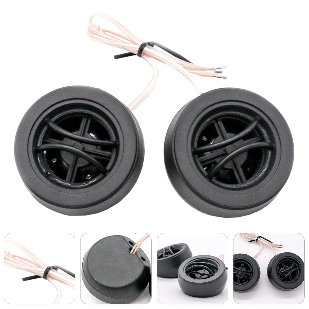 

1 Pair Useful Durable Car Tweeter Horns Car Audio Systems Horns Car Tweeter Speakers