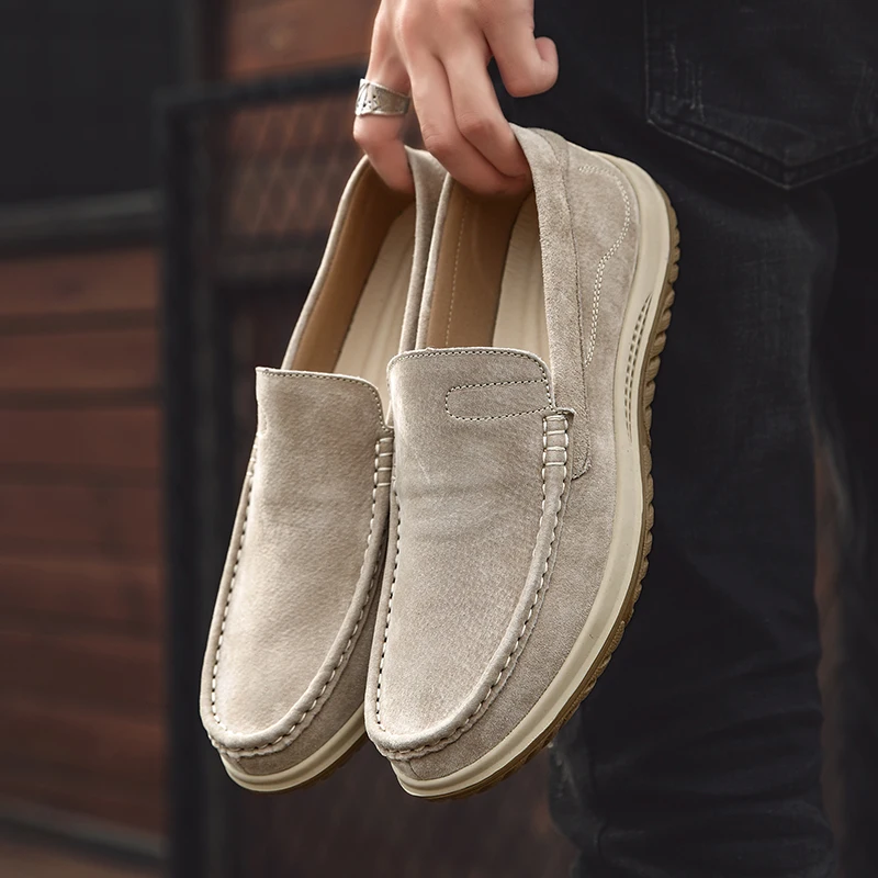 Рисунок 3 - Мужские повседневные туфли из воловьей кожи