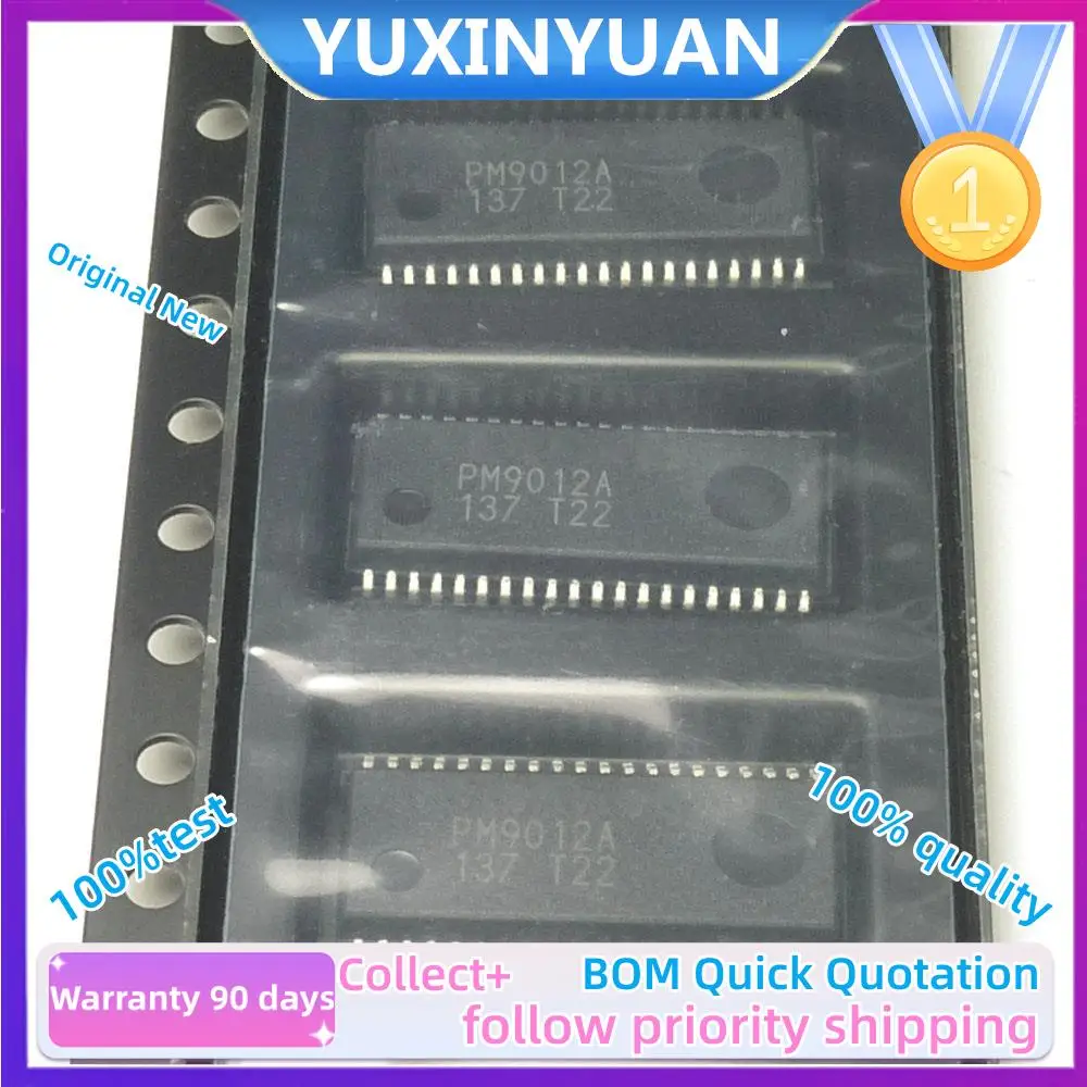 

5pcs/lot PM9012A PM9012 PM9012A-E2 SSOP40 LCD CHIP IC NE IN STOCK