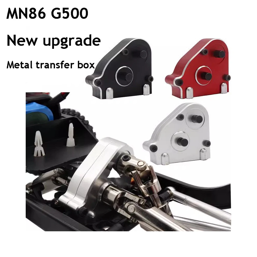 

MN 1/12 MN86K G500 Babos RC 4*4 Climbing Bike Upgrade Metal Wave Box Modification Accessories