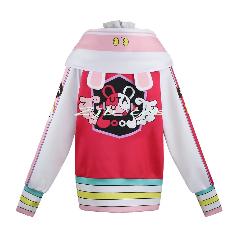 Аниме Kid Uta Косплей Костюм Фильм Красная Ута Одежда Симпатичное Платье Униформа