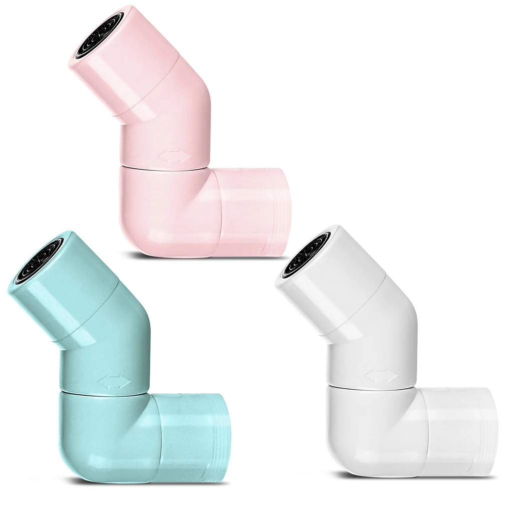 

Смеситель для раковины с углом поворота 360 градусов Регулируемый переходник для головки насадка для мойки лица сменная синяя насадка