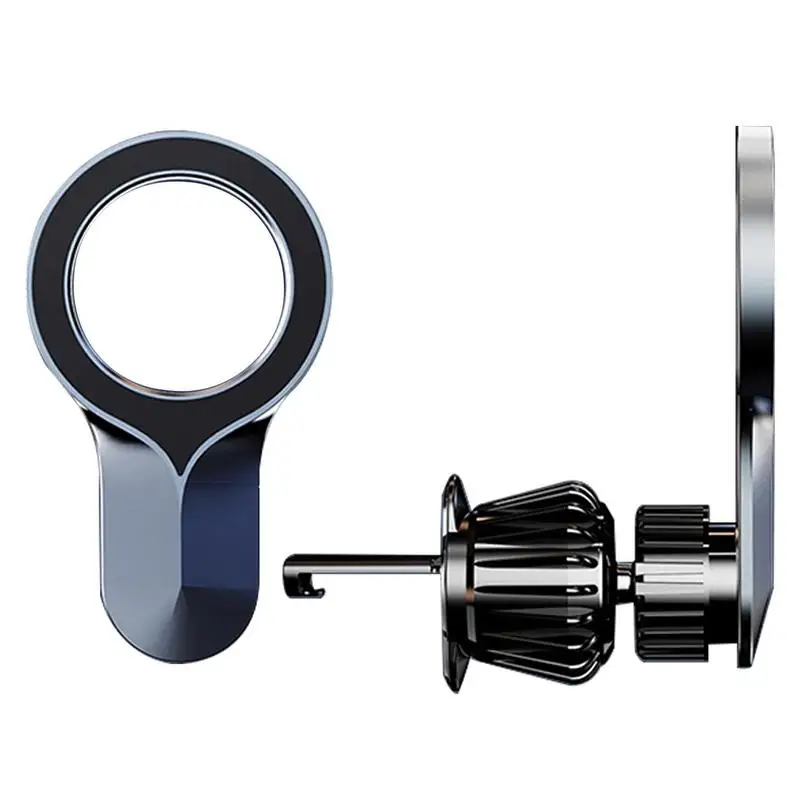 

Универсальный магнитный автомобильный держатель для телефона, магнитный вращающийся держатель для телефона на вентиляционное отверстие, автомобильный держатель для мобильного телефона с вентиляцией, автомобильные аксессуары