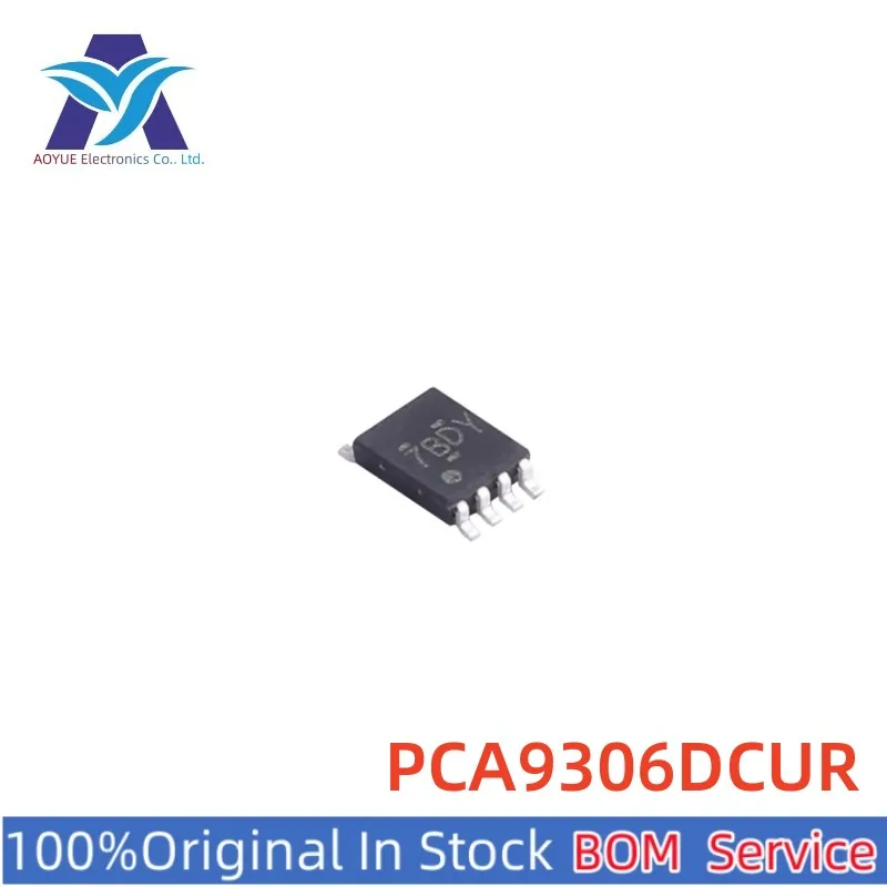 Новый оригинальный в наличии IC PCA9306DCUR PCA9306 PCA9306DC 7BDY BD7Y VSSOP8 конвертер/сдвиг уровня TI IC MCU One Stop BOM Service